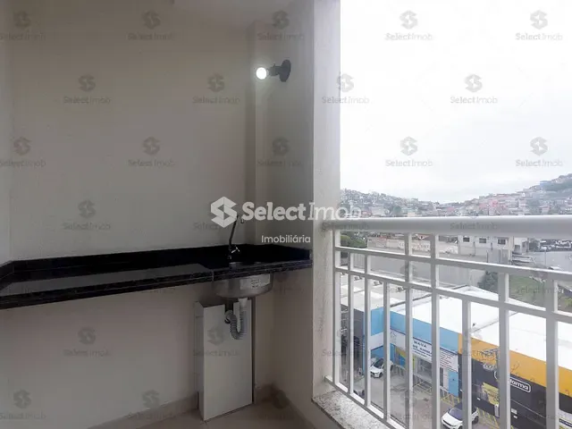Apartamento com 55m² 2 quartos e 1 banheiro, à venda, no bairro Jardim Itapark em Mauá