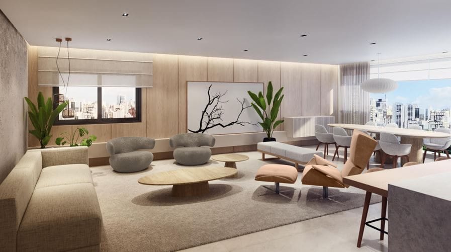Apartamento em Vila Nova Conceição — foto 1
