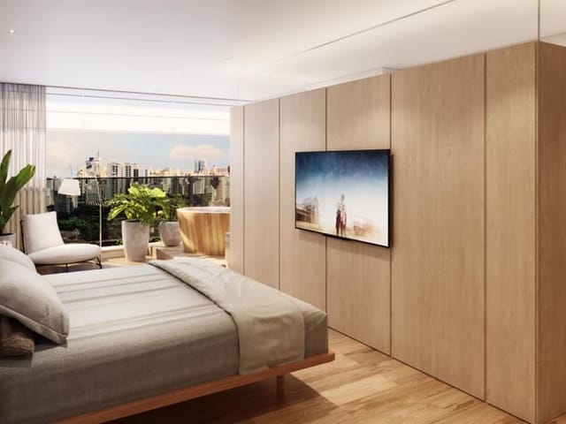Apartamento com 146m² 2 quartos e 2 banheiros, à venda, no bairro Vila Nova Conceição em São Paulo