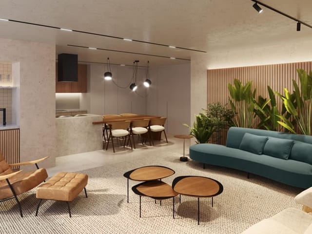 Apartamento com 146m² 2 quartos e 2 banheiros, à venda, no bairro Vila Nova Conceição em São Paulo