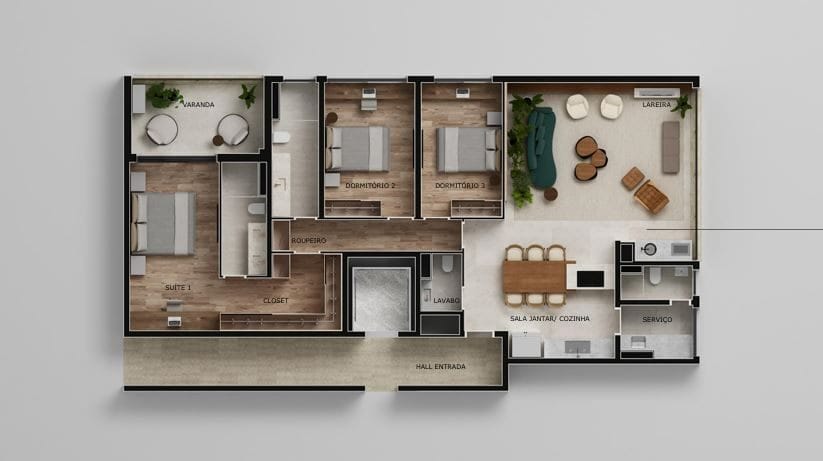 Apartamento em Vila Nova Conceição — foto 4