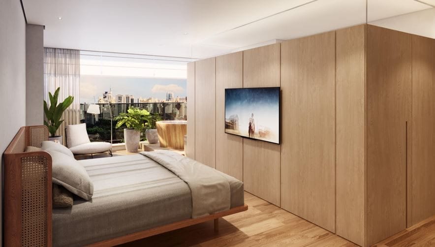 Apartamento em Vila Nova Conceição — foto 3