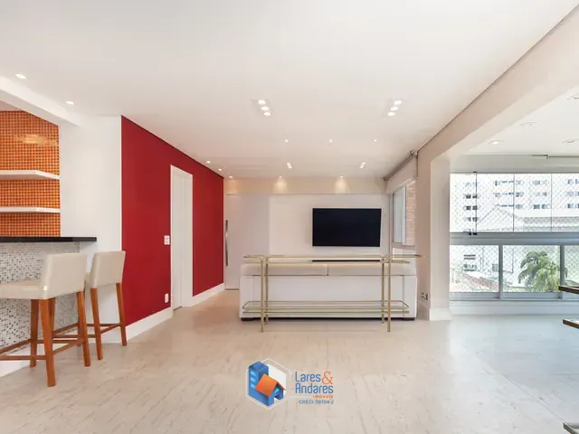 Apartamento com 93m² 2 quartos e 3 banheiros, à venda, no bairro Vila Mariana em São Paulo