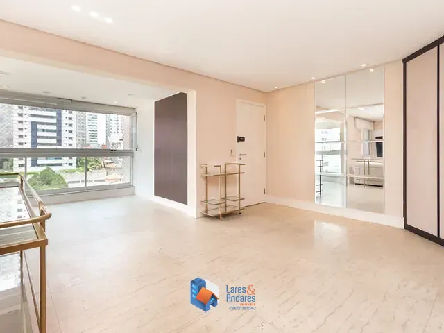 Apartamento com 93m² 2 quartos e 3 banheiros, à venda, no bairro Vila Mariana em São Paulo