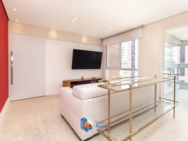 Apartamento com 93m² 2 quartos e 3 banheiros, à venda, no bairro Vila Mariana em São Paulo