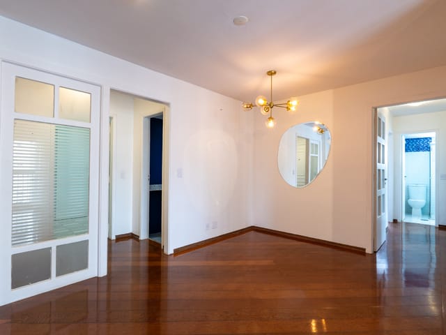 Foto do Apartamento - Apartamento para venda em Alto de Pinheiros com 3 quartos, sendo 1 suíte , 102m² | Lares e Andares Imóveis