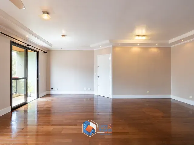 Apartamento com 136m² 3 quartos e 4 banheiros, à venda, no bairro Jardim Leonor em São Paulo