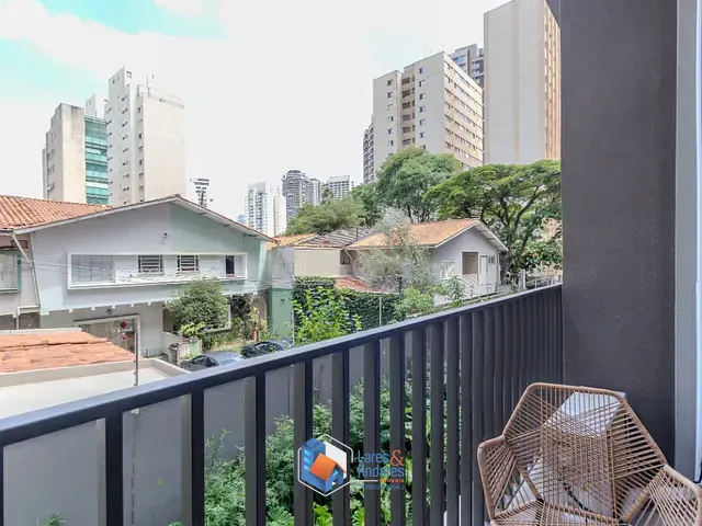 Apartamento com 35m² 1 quarto e 1 banheiro, à venda, no bairro Santo Amaro em São Paulo