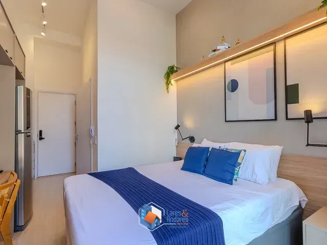 Apartamento com 35m² 1 quarto e 1 banheiro, à venda, no bairro Santo Amaro em São Paulo