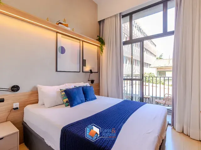 Apartamento com 35m² 1 quarto e 1 banheiro, à venda, no bairro Santo Amaro em São Paulo