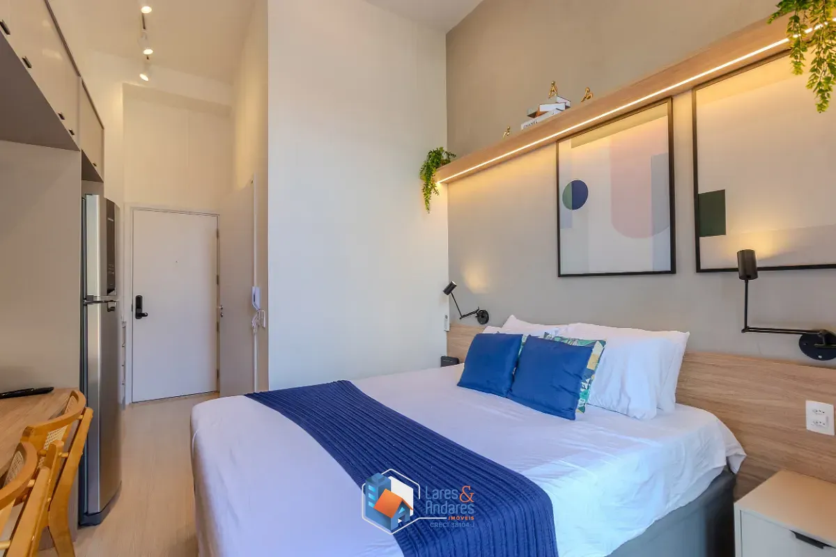 Apartamento, 1 quarto, 25 m² - Foto 13