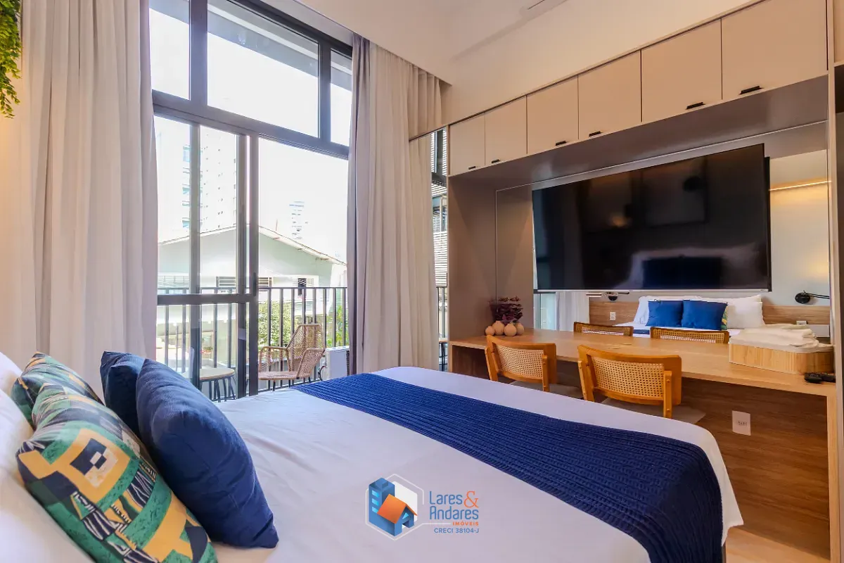 Apartamento, 1 quarto, 25 m² - Foto 5