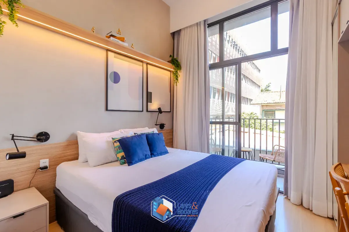 Apartamento, 1 quarto, 25 m² - Foto 1