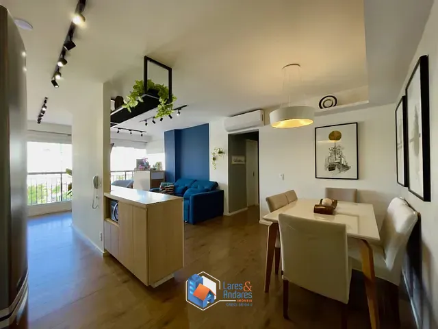 Apartamento com 63m² 2 quartos e 2 banheiros, à venda, no bairro Jardim Prudência em São Paulo