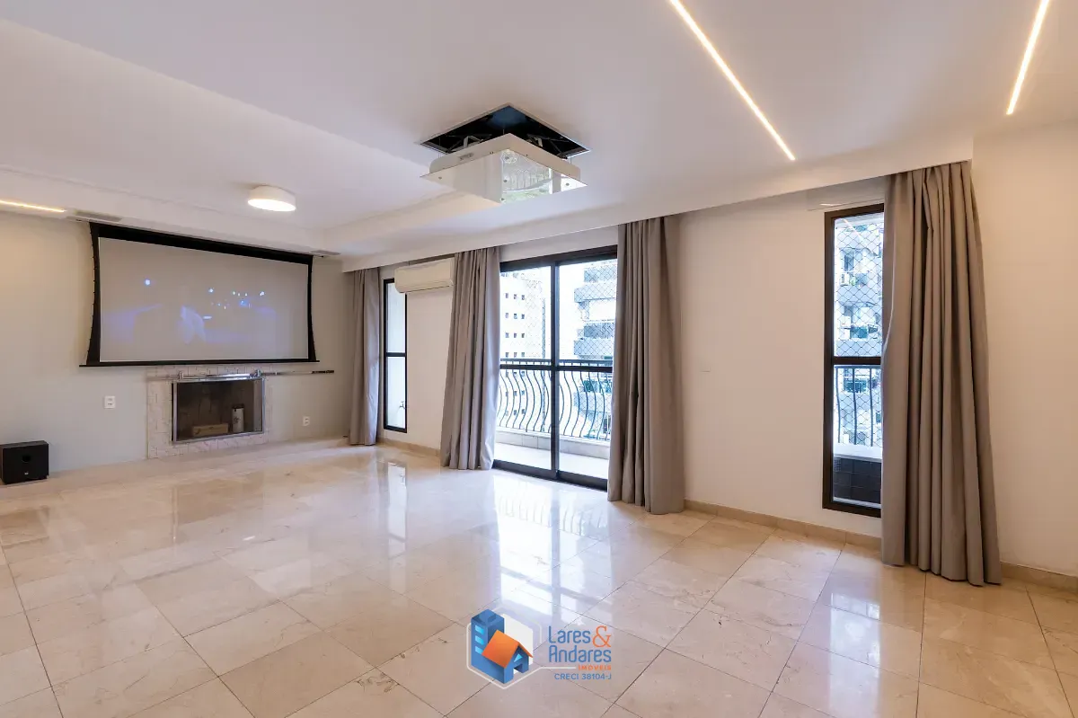 Apartamento, 3 quartos, 165 m² - Foto 1