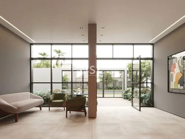 Apartamento 2 quartos e 1 banheiro, à venda, no bairro Novo Mundo em Curitiba