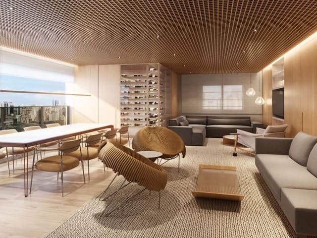 Apartamento com 140m² 3 quartos e 4 banheiros, à venda, no bairro Vila Nova Conceição em São Paulo
