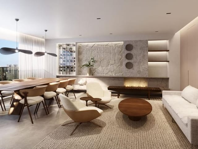 Apartamento com 140m² 3 quartos e 4 banheiros, à venda, no bairro Vila Nova Conceição em São Paulo