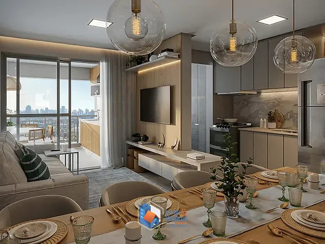 Apartamento com 71m² 2 quartos e 2 banheiros, à venda, no bairro Vila Guilhermina em São Paulo
