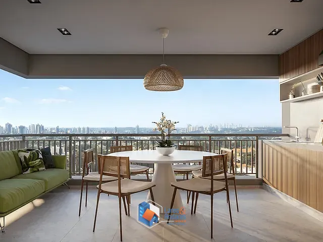 Apartamento com 71m² 2 quartos e 2 banheiros, à venda, no bairro Vila Guilhermina em São Paulo
