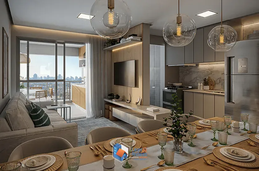 Apartamento, 2 quartos, 71 m² - Foto 1