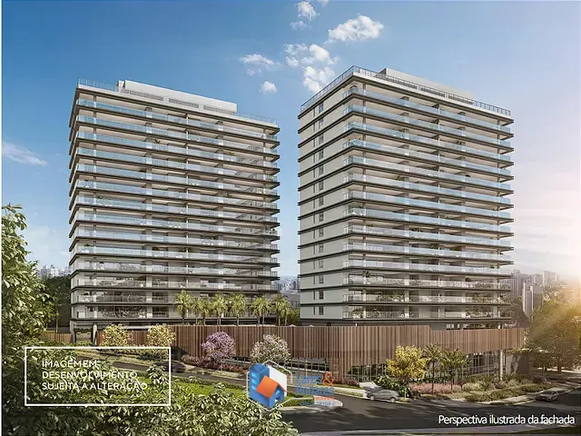 Apartamento com 327m² 4 quartos e 6 banheiros, à venda, no bairro Alto de Pinheiros em São Paulo