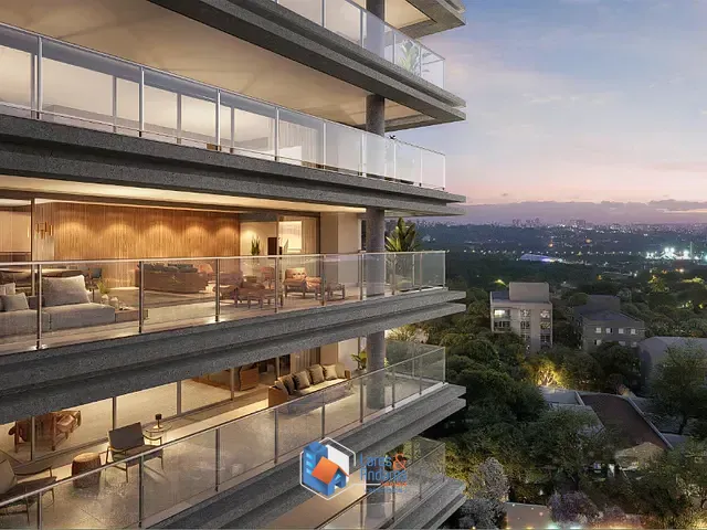 Apartamento com 327m² 4 quartos e 6 banheiros, à venda, no bairro Alto de Pinheiros em São Paulo