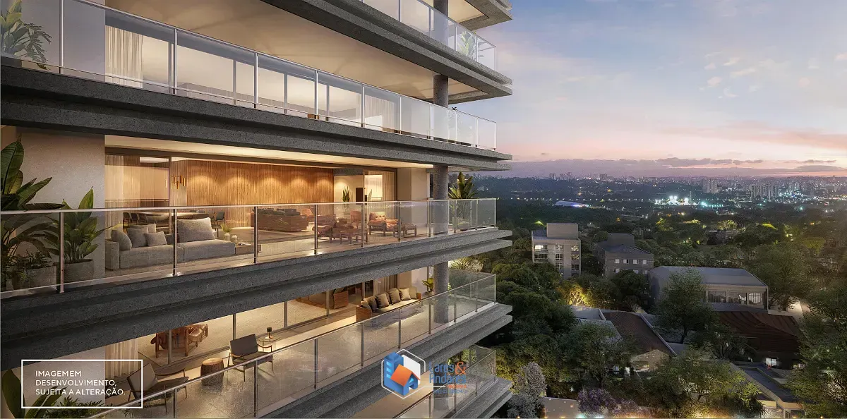 Apartamento, 4 quartos, 327 m² - Foto 4