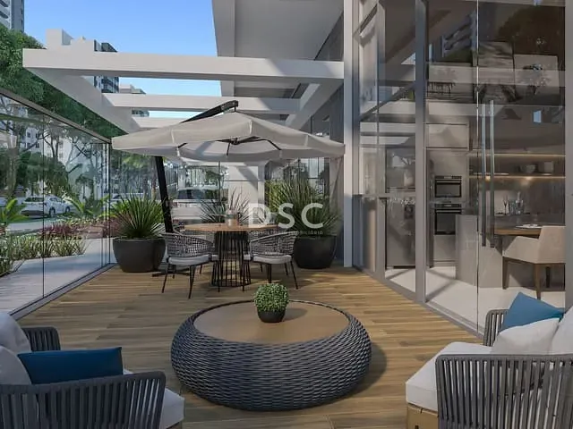 Apartamento 3 quartos e 4 banheiros, à venda, no bairro Batel em Curitiba