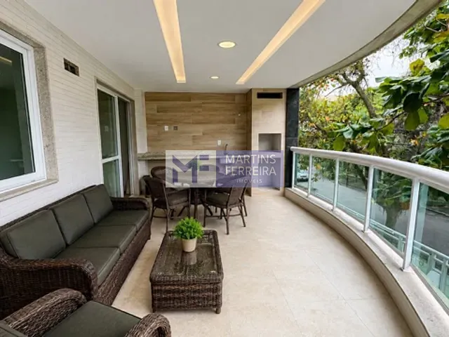 Apartamento com 110m² 3 quartos e 3 banheiros, para alugar, no bairro Recreio dos Bandeirantes em Rio de Janeiro