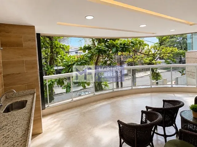 Apartamento com 110m² 3 quartos e 3 banheiros, para alugar, no bairro Recreio dos Bandeirantes em Rio de Janeiro