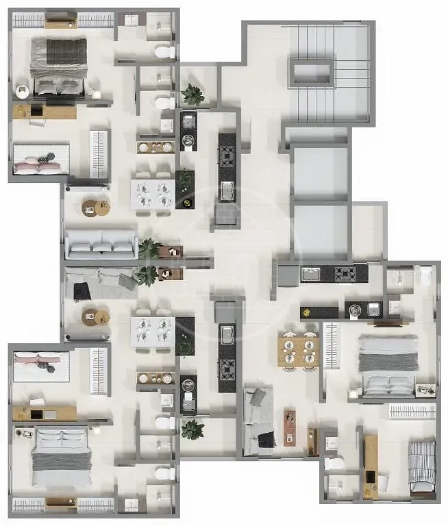 Apartamento, 2 quartos, 55 m² - Foto 18