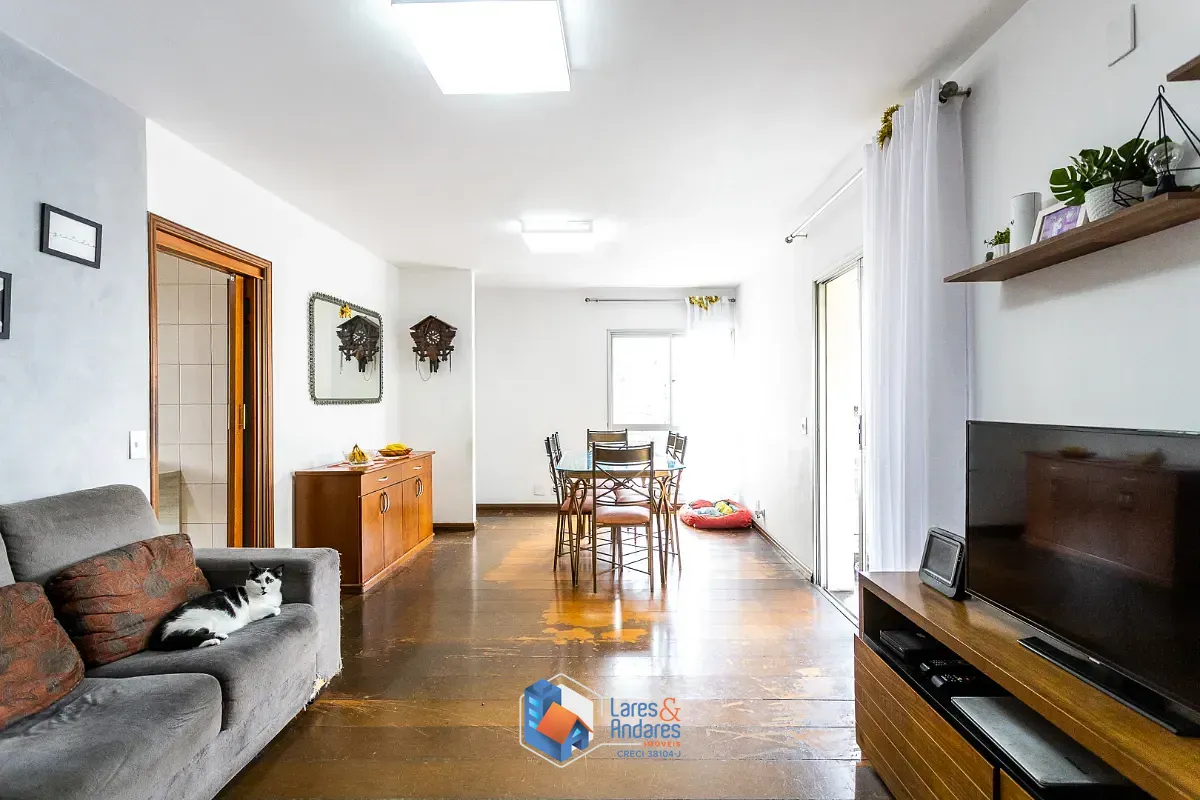Apartamento, 3 quartos, 115 m² - Foto 4