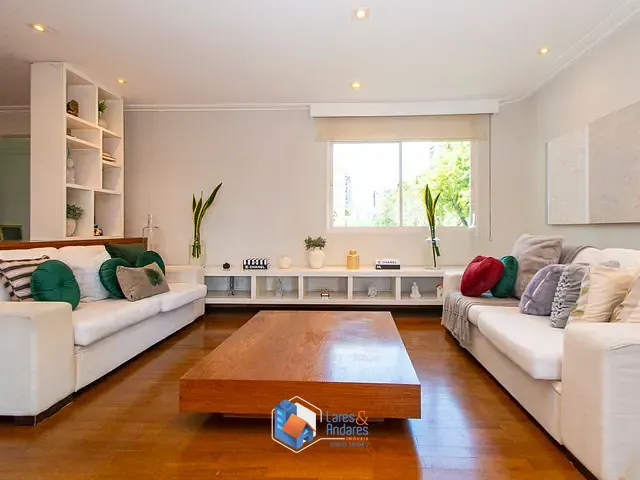Apartamento com 184m² 3 quartos e 5 banheiros, à venda, no bairro Higienópolis em São Paulo