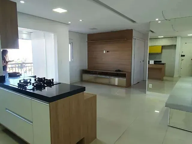 Apartamento 2 quartos e 1 banheiro, à venda, no bairro Tamanduateí 8 em Santo André