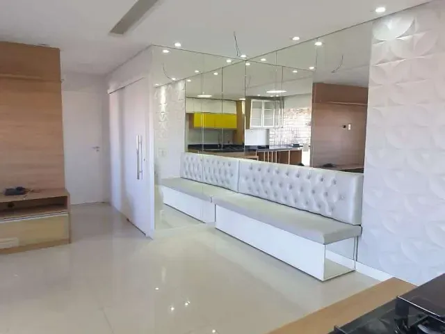 Apartamento 2 quartos e 1 banheiro, à venda, no bairro Tamanduateí 8 em Santo André