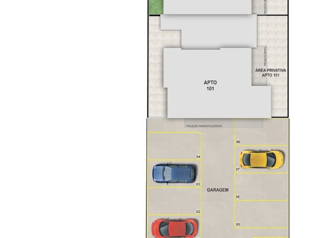 Foto do Apartamento - Apartamento com 47 m² , 2 Quartos com Varanda, Sala, Cozinha e 1 Vaga de garagem no Santa Amélia em BH-MG! | Deltalar Imóveis