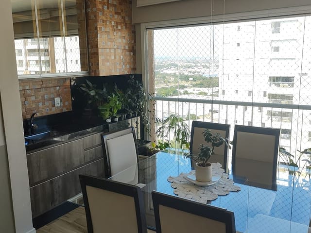 Apartamento 2 quartos e 1 banheiro, à venda, no bairro Jardim das Indústrias em São José dos Campos