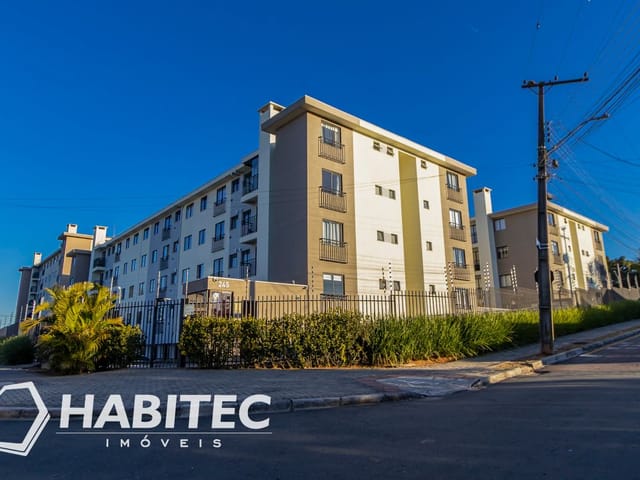 Apartamento 2 quartos e 2 banheiros, para alugar, no bairro Cajuru em Curitiba
