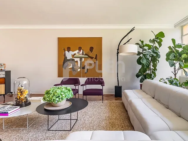 Apartamento 3 quartos e 2 banheiros, à venda, no bairro Higienópolis em São Paulo