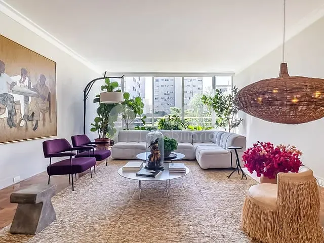 Apartamento 3 quartos e 2 banheiros, à venda, no bairro Higienópolis em São Paulo