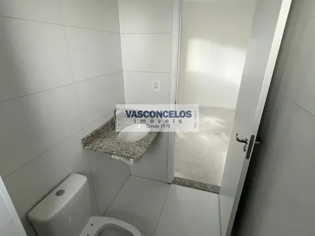 Apartamento com 65m² 3 quartos e 2 banheiros, para alugar, no bairro Parque Residencial Flamboyant em São José dos Campos