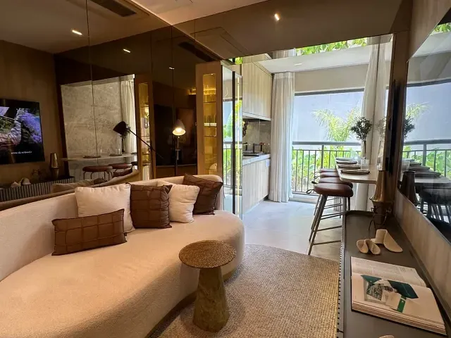 Apartamento 1 quarto e 1 banheiro, à venda, no bairro Fundação em São Caetano do Sul