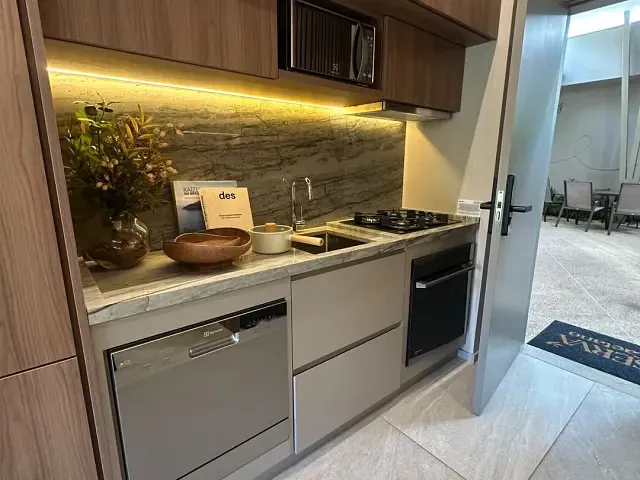 Apartamento 1 quarto e 1 banheiro, à venda, no bairro Fundação em São Caetano do Sul