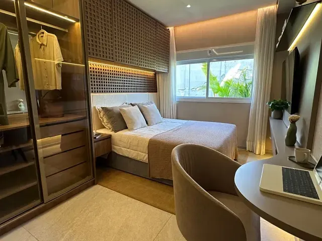 Apartamento 1 quarto e 1 banheiro, à venda, no bairro Fundação em São Caetano do Sul
