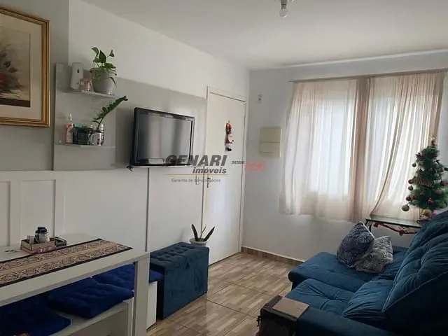 Apartamento com 50m² 2 quartos e 1 banheiro, à venda, no bairro Jardim dos Colibris em Indaiatuba