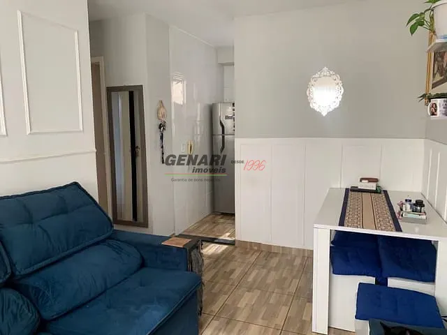 Apartamento com 50m² 2 quartos e 1 banheiro, à venda, no bairro Jardim dos Colibris em Indaiatuba