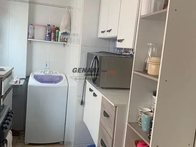 Apartamento com 50m² 2 quartos e 1 banheiro, à venda, no bairro Jardim dos Colibris em Indaiatuba
