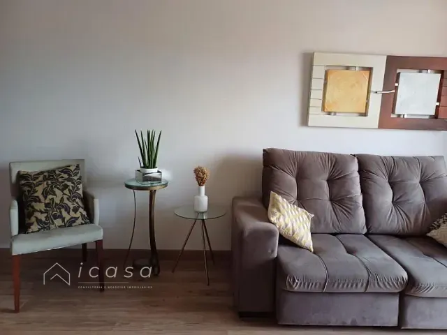 Apartamento com 128m² 2 quartos e 2 banheiros, à venda, no bairro Barranco em Taubaté