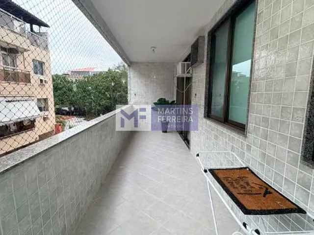 Apartamento com 88m² 3 quartos e 3 banheiros, à venda, no bairro Recreio dos Bandeirantes em Rio de Janeiro